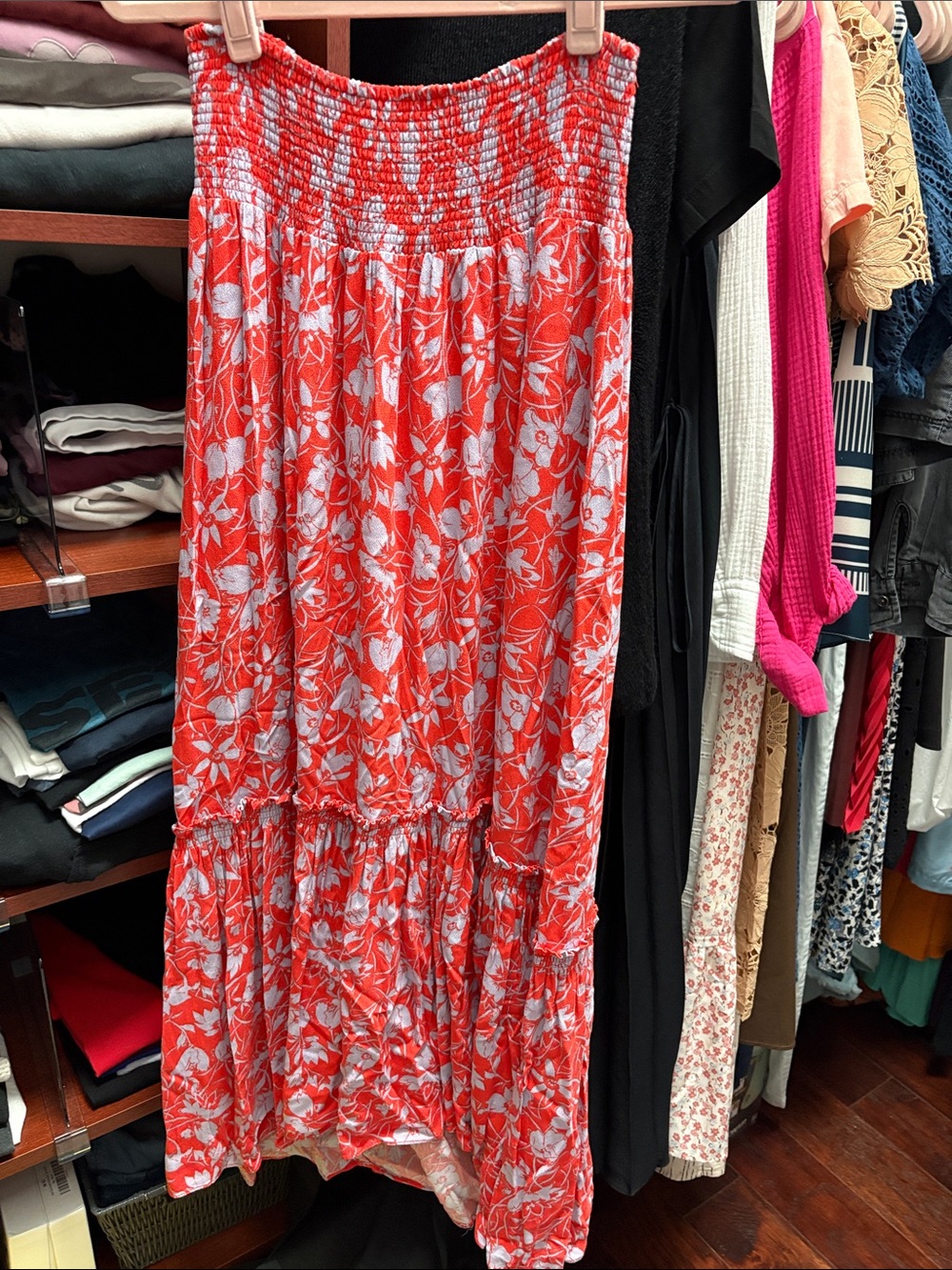Women's Free People Maxi Skirt SZ S